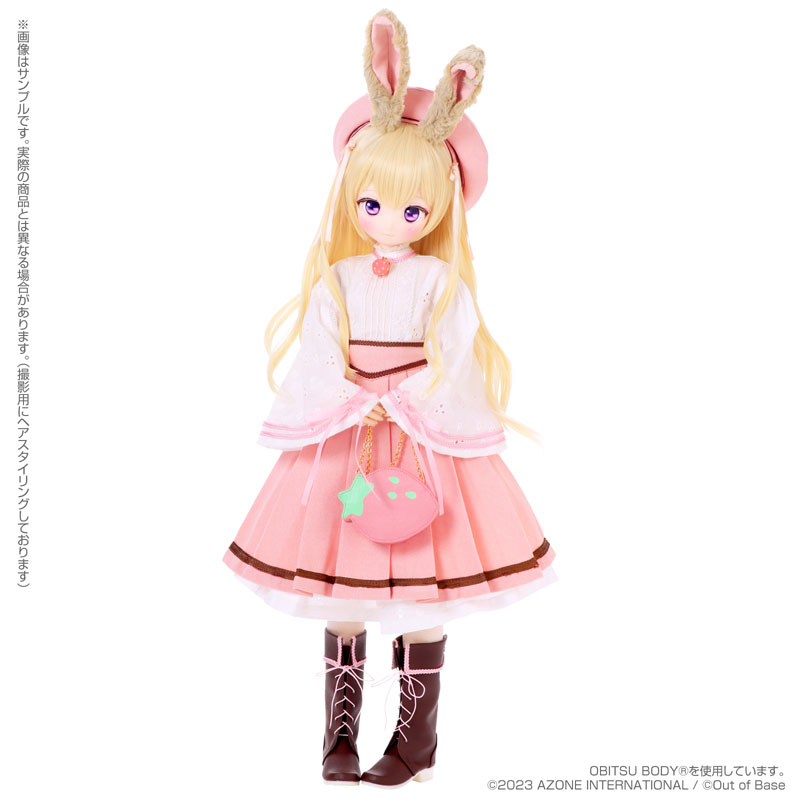 stj x Iris Collect petit Urara -Fluffy strawberry bunny- Strawberry