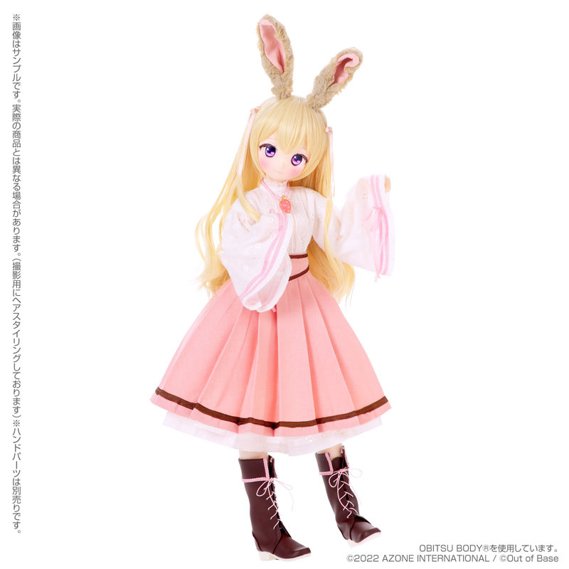 stj x Iris Collect petit Urara -Fluffy strawberry bunny- Strawberry