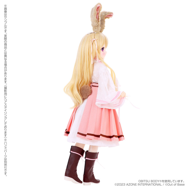 stj x Iris Collect petit Urara -Fluffy strawberry bunny- Strawberry