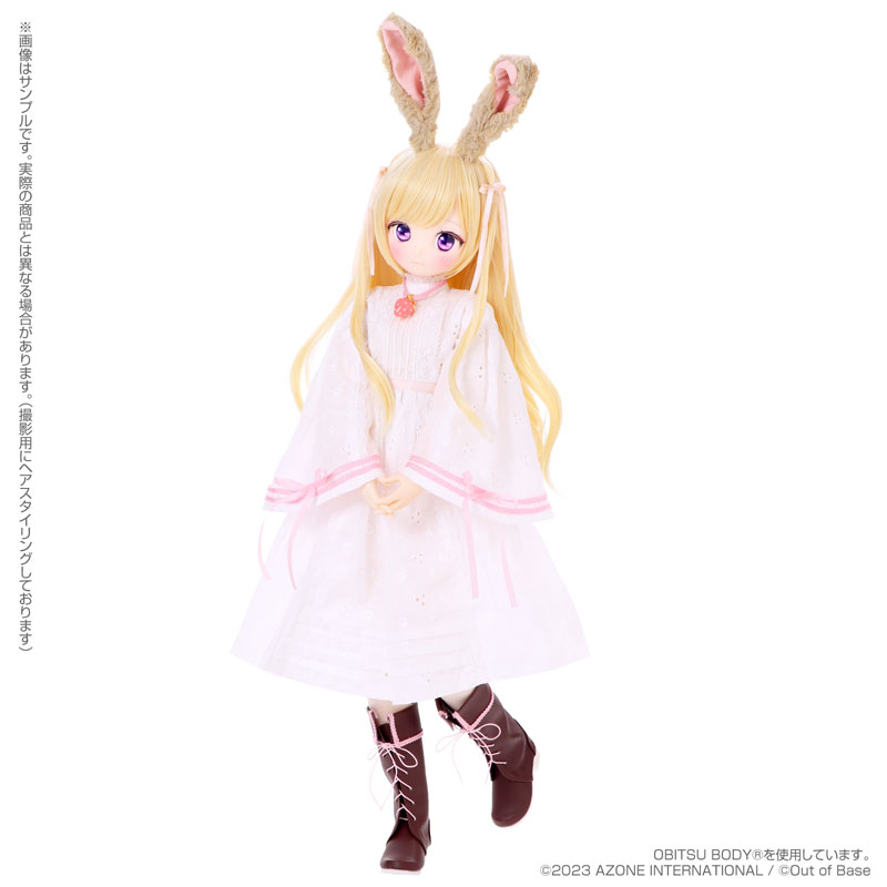 stj x Iris Collect petit Urara -Fluffy strawberry bunny- Strawberry