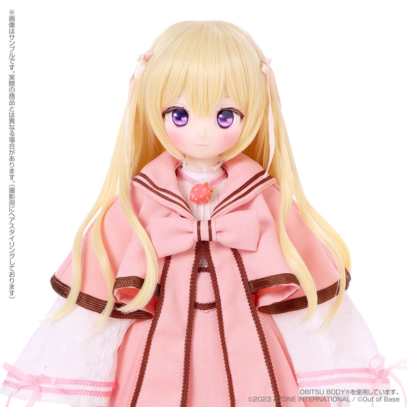 stj x Iris Collect petit Urara -Fluffy strawberry bunny- Strawberry
