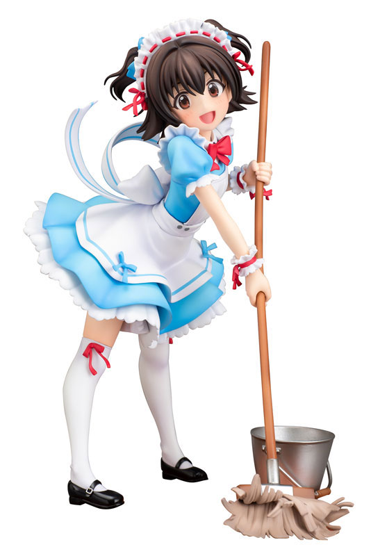 THE IDOLM@STER Cinderella Girls Miria Akagi [Obedient Maid-san] 1/7