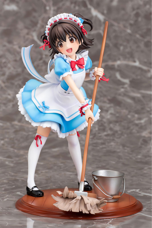 THE IDOLM@STER Cinderella Girls Miria Akagi [Obedient Maid-san] 1/7