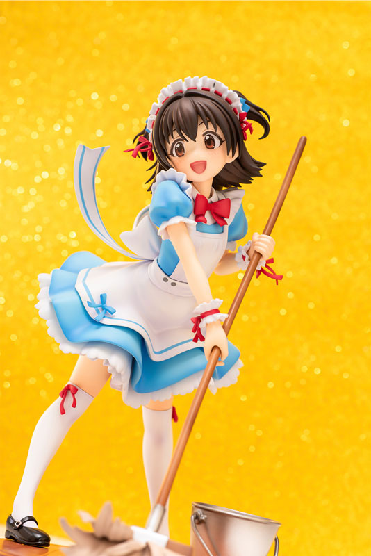 THE IDOLM@STER Cinderella Girls Miria Akagi [Obedient Maid-san] 1/7