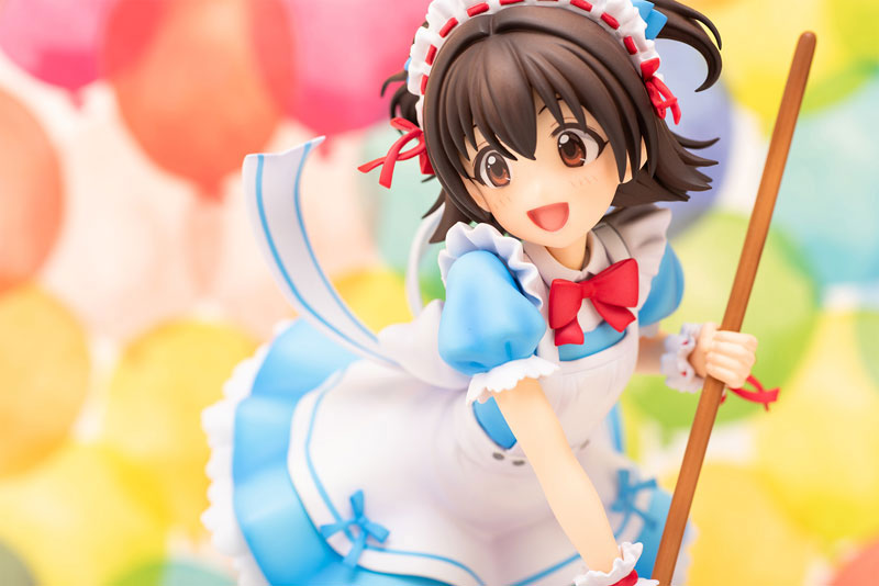THE IDOLM@STER Cinderella Girls Miria Akagi [Obedient Maid-san] 1/7
