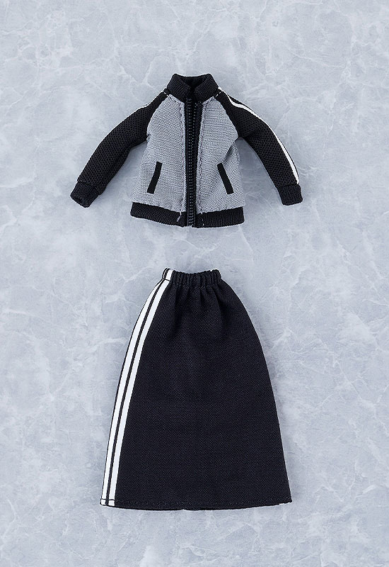 figma Female Body (Makoto) with Tracksuit + Tracksuit Skirt Outfit