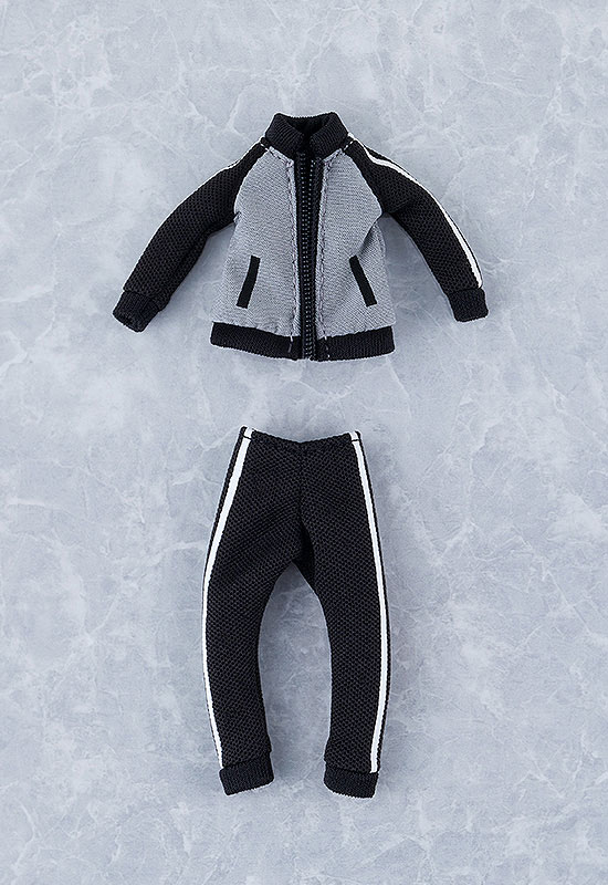 figma Female Body (Makoto) with Tracksuit + Tracksuit Skirt Outfit