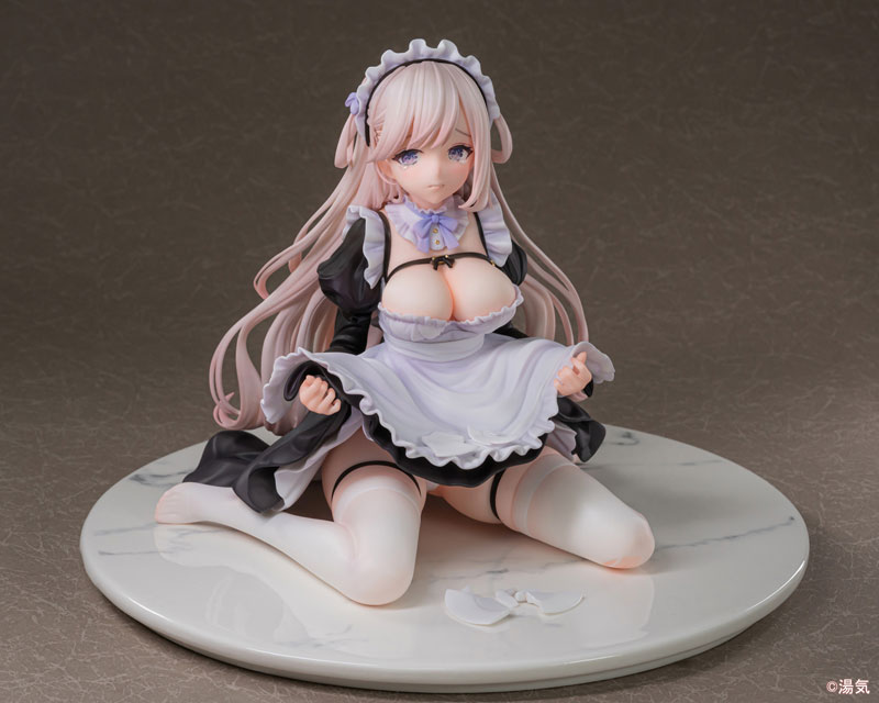 Clumsy maid Lily illustration by Yuge 1/6