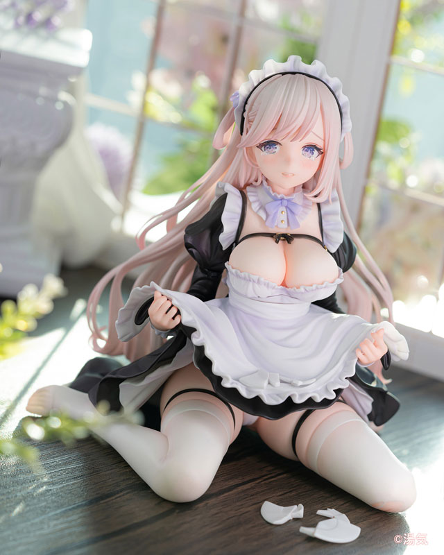 Clumsy maid Lily illustration by Yuge 1/6