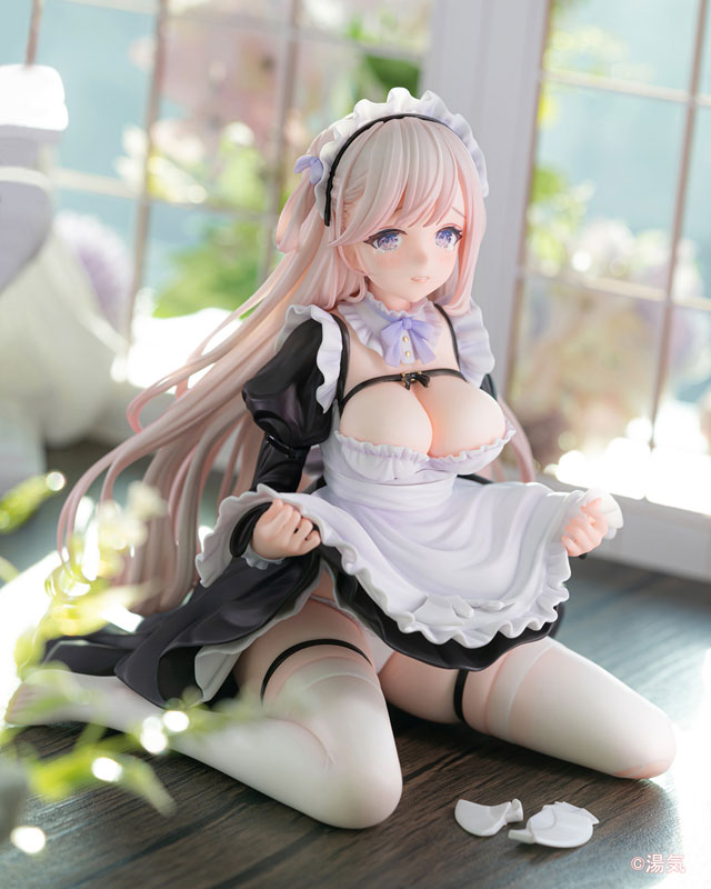 Clumsy maid Lily illustration by Yuge 1/6