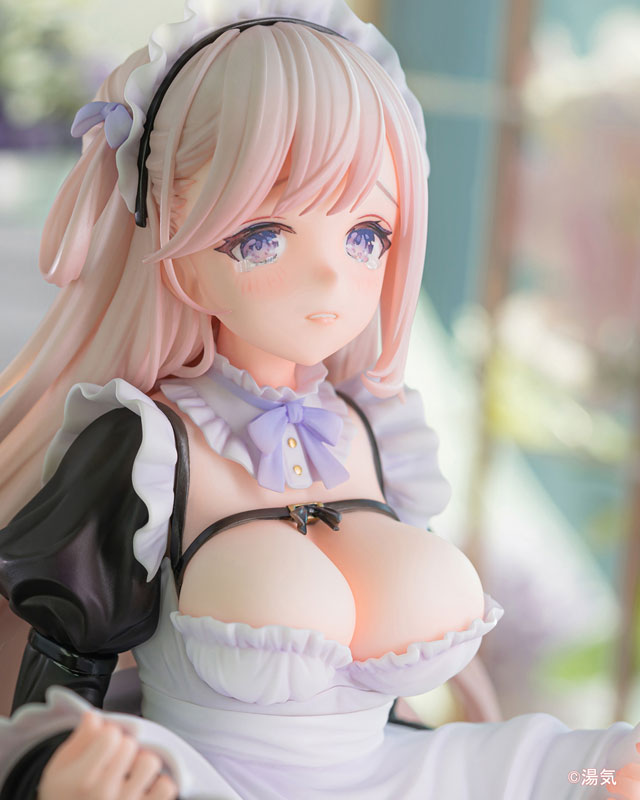 Clumsy maid Lily illustration by Yuge 1/6