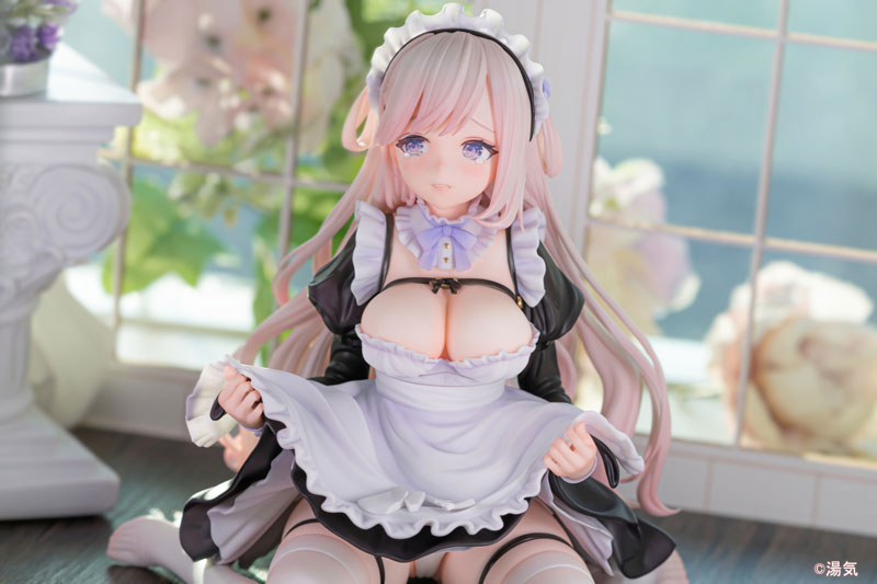 Clumsy maid Lily illustration by Yuge 1/6