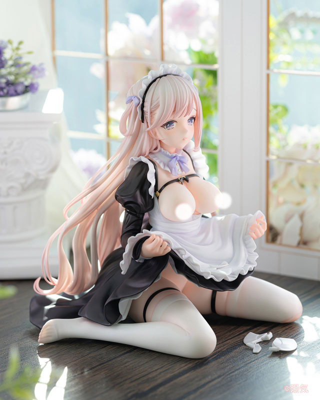 Clumsy maid Lily illustration by Yuge 1/6