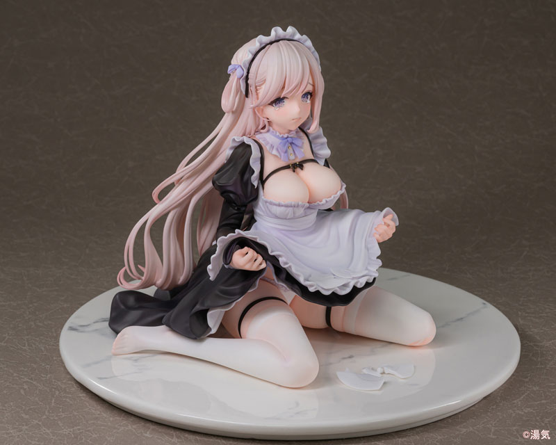 Clumsy maid Lily illustration by Yuge 1/6