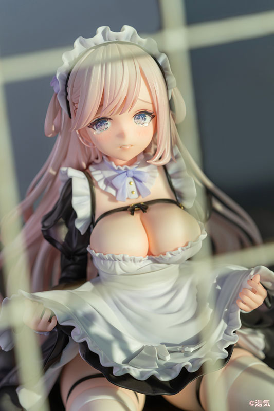 Clumsy maid Lily illustration by Yuge 1/6