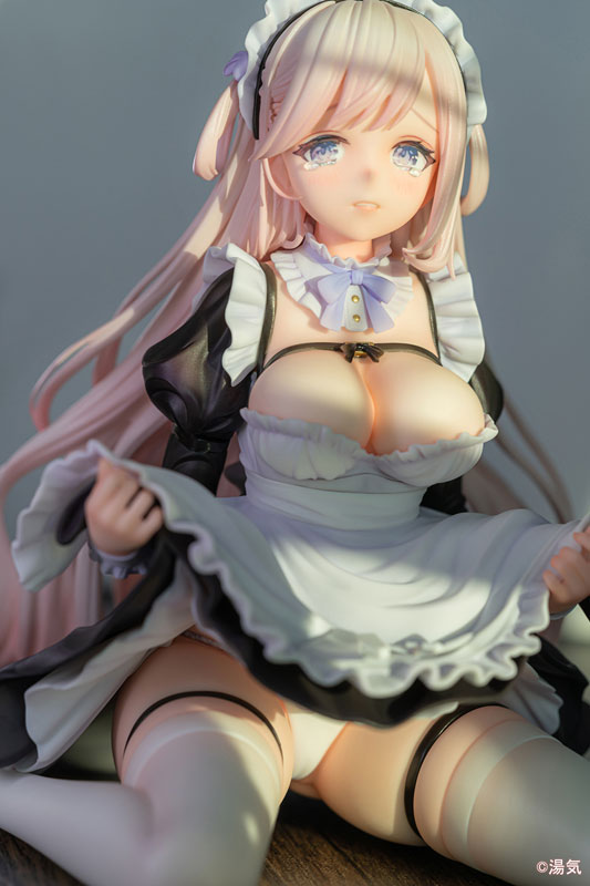 Clumsy maid Lily illustration by Yuge 1/6
