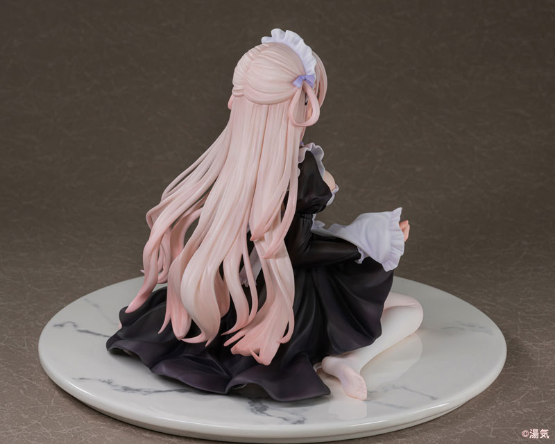 Clumsy maid Lily illustration by Yuge 1/6