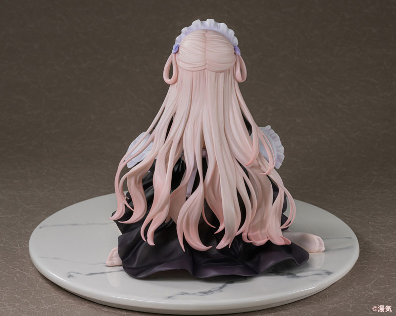 Clumsy maid Lily illustration by Yuge 1/6