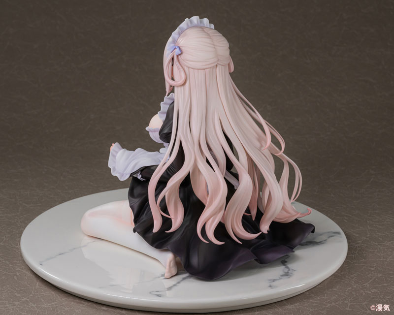 Clumsy maid Lily illustration by Yuge 1/6