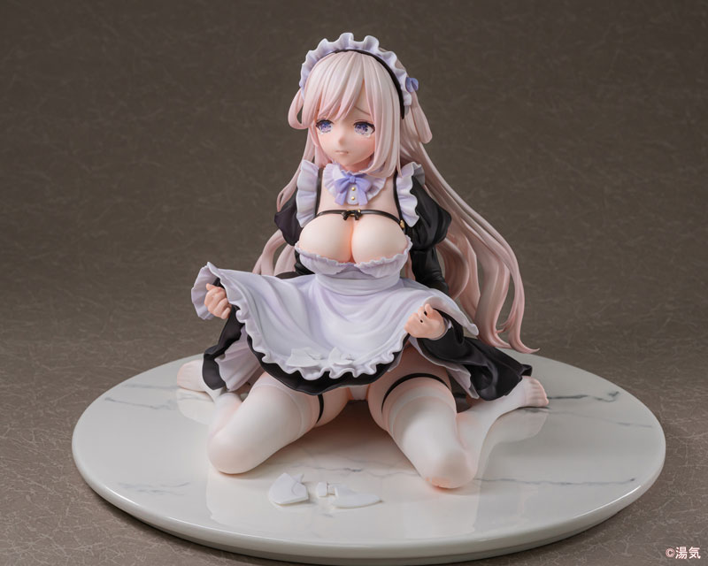 Clumsy maid Lily illustration by Yuge 1/6