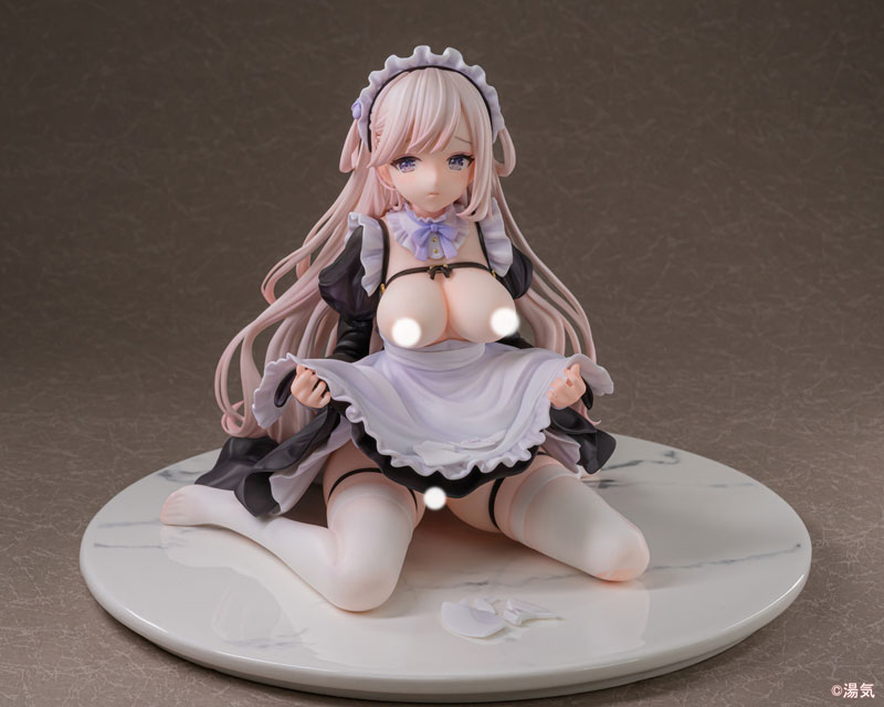 Clumsy maid Lily illustration by Yuge 1/6