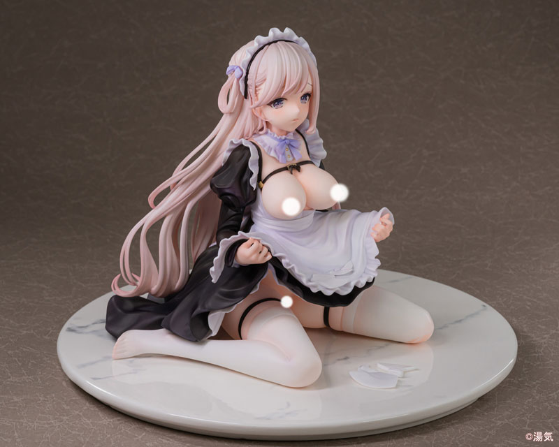 Clumsy maid Lily illustration by Yuge 1/6