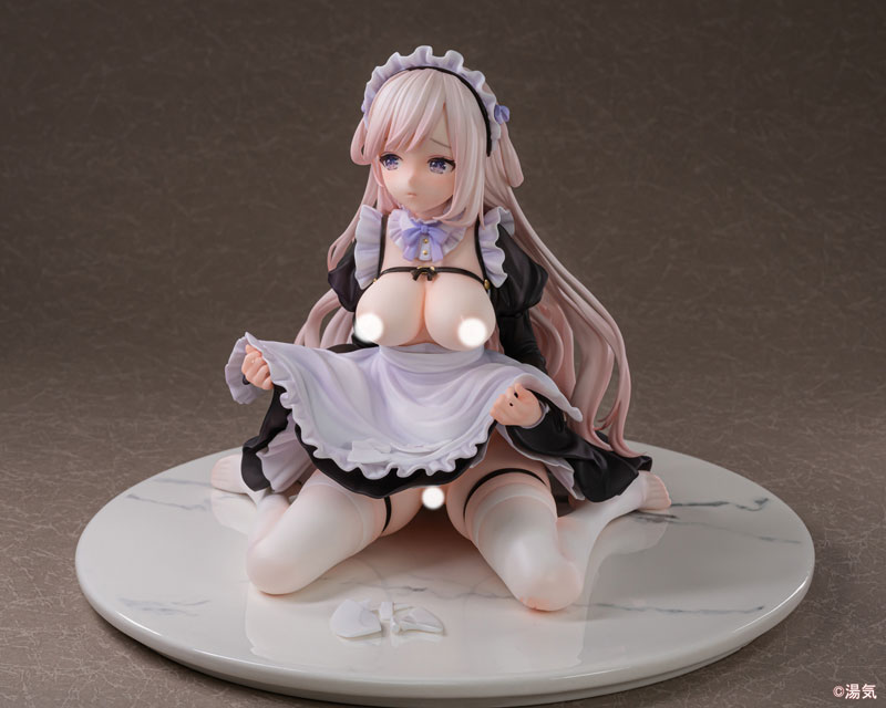 Clumsy maid Lily illustration by Yuge 1/6