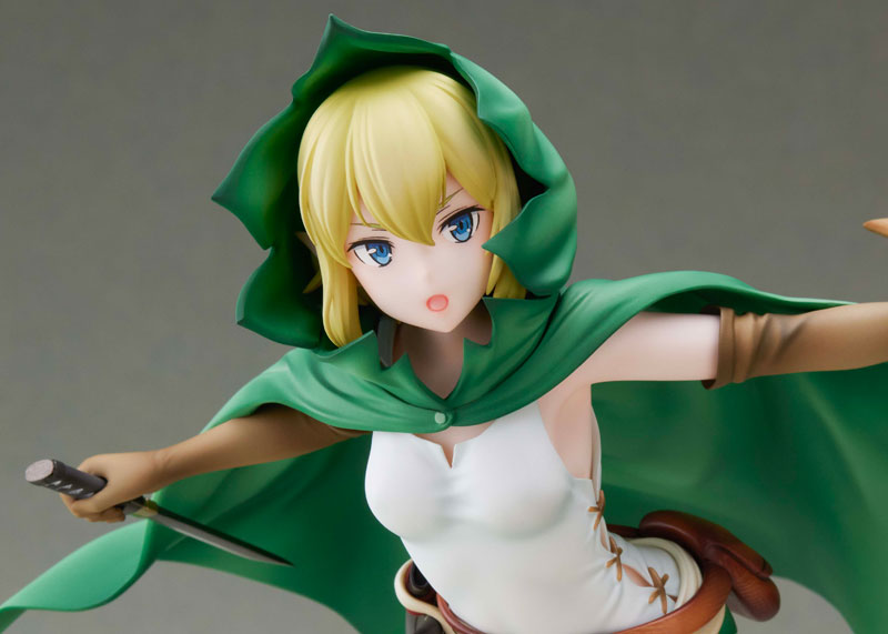 Is It Wrong to Try to Pick Up Girls in a Dungeon? IV Ryu Lion 1/7