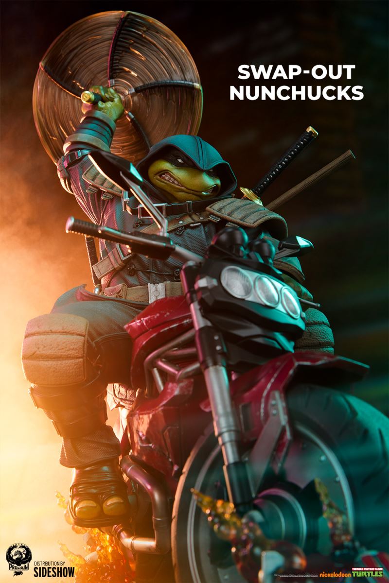 Teenage Mutant Ninja Turtles The Last Ronin - Michelangelo 1/4