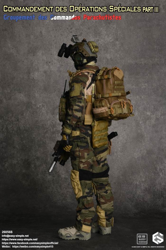 French Special Operations Command Airborne Assault Group 1/6