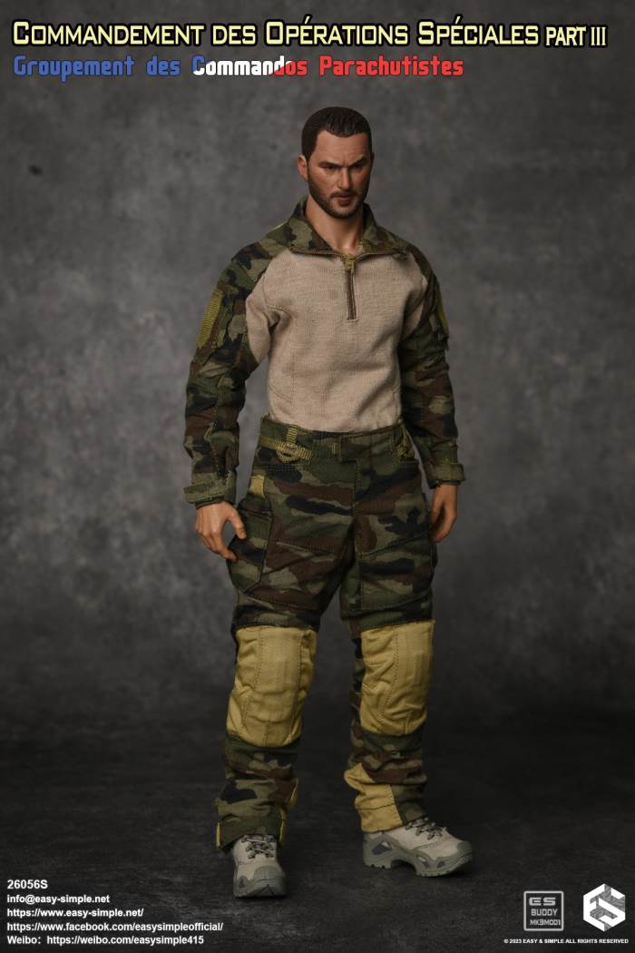 French Special Operations Command Airborne Assault Group 1/6