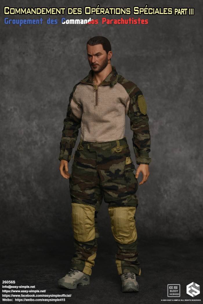 French Special Operations Command Airborne Assault Group 1/6