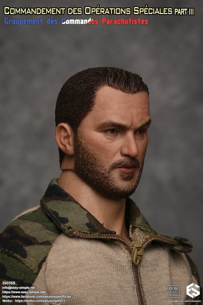 French Special Operations Command Airborne Assault Group 1/6
