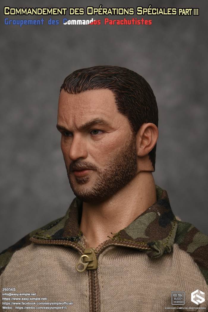 French Special Operations Command Airborne Assault Group 1/6