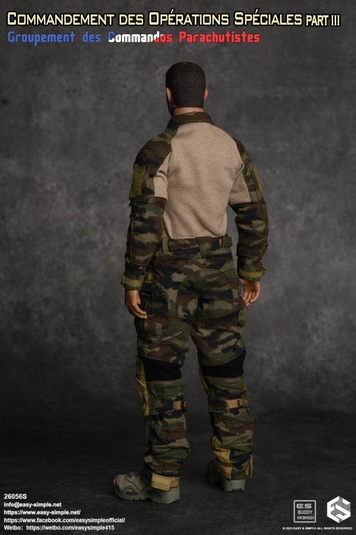 French Special Operations Command Airborne Assault Group 1/6