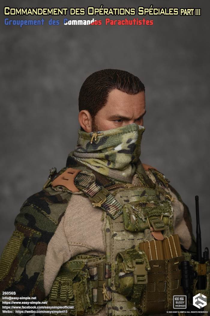 French Special Operations Command Airborne Assault Group 1/6