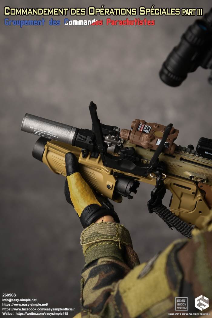 French Special Operations Command Airborne Assault Group 1/6