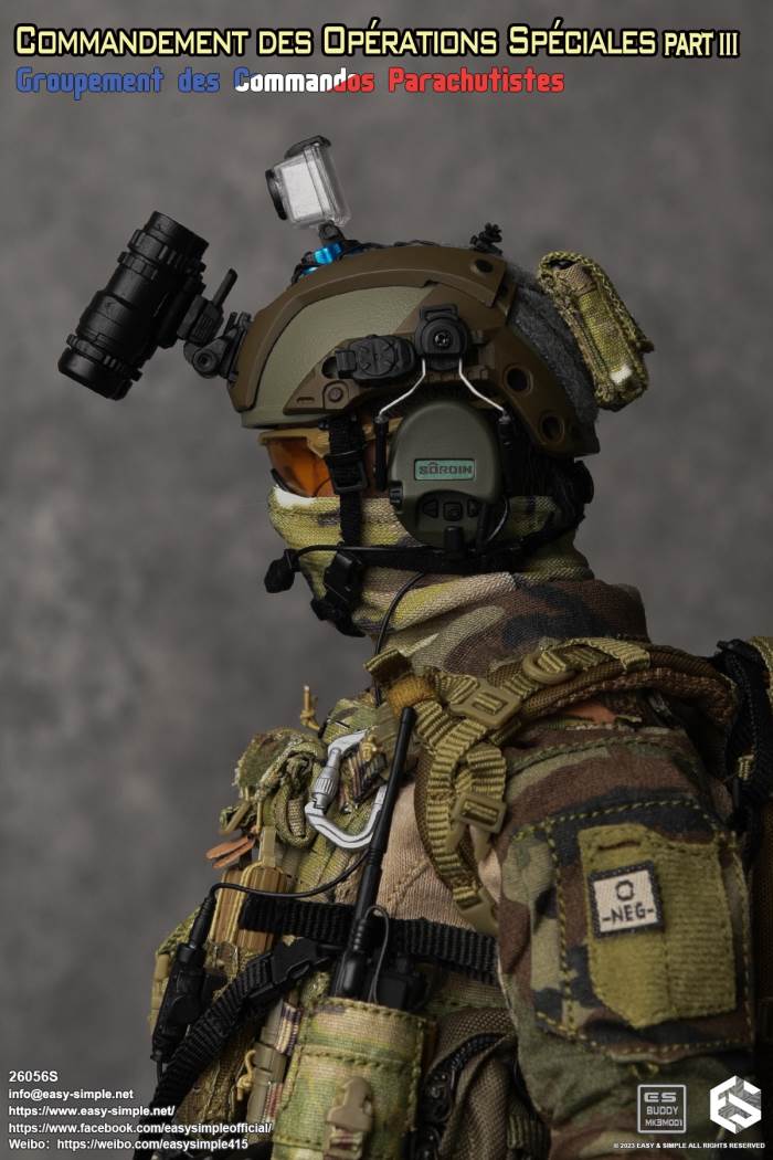 French Special Operations Command Airborne Assault Group 1/6
