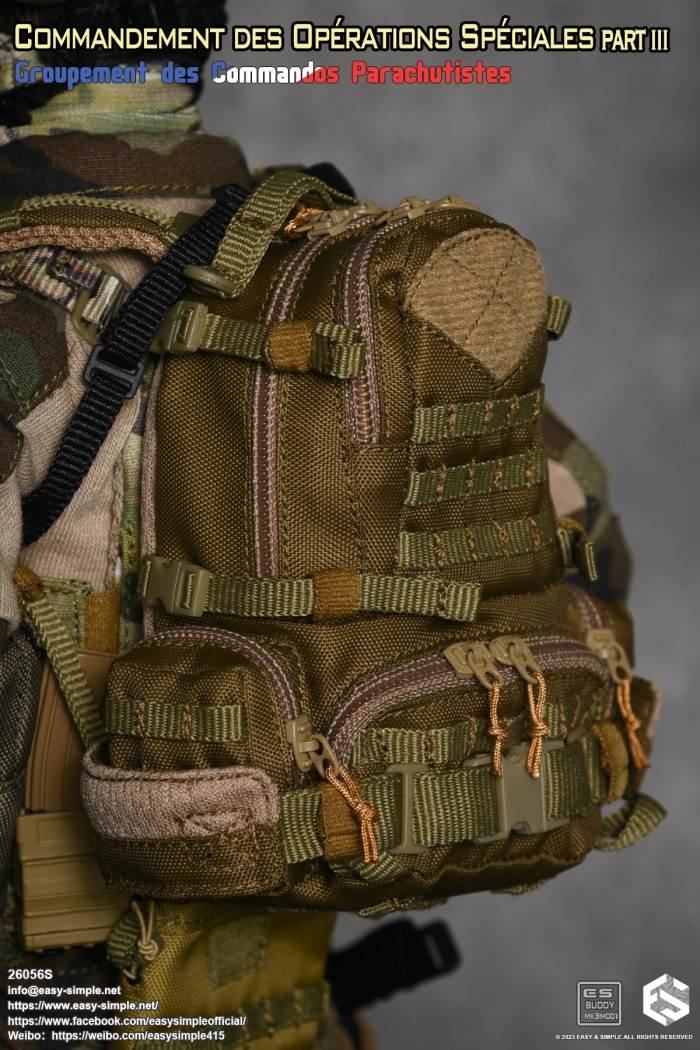 French Special Operations Command Airborne Assault Group 1/6