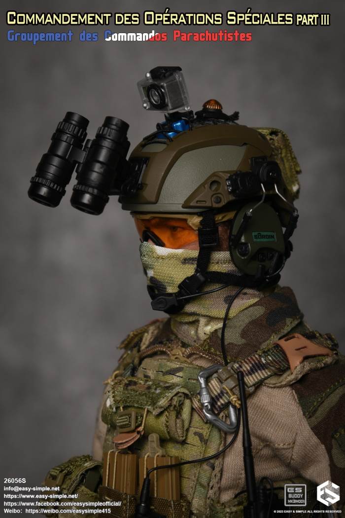 French Special Operations Command Airborne Assault Group 1/6