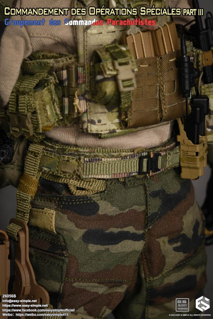 French Special Operations Command Airborne Assault Group 1/6