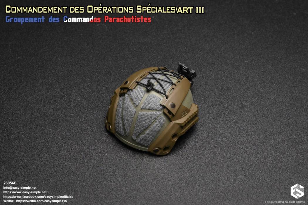French Special Operations Command Airborne Assault Group 1/6
