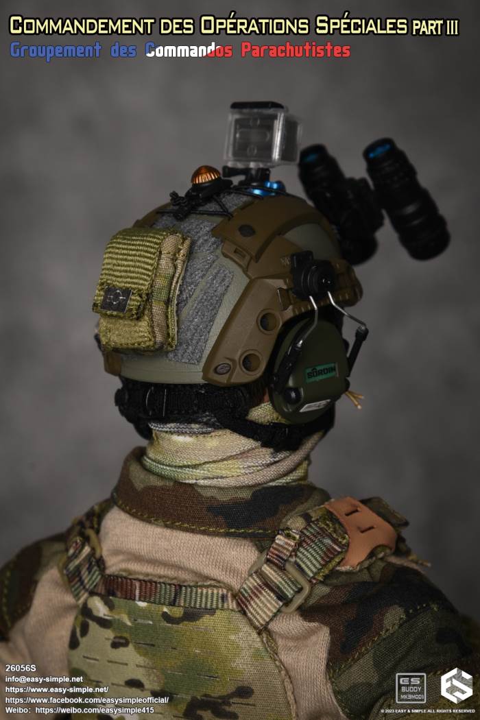 French Special Operations Command Airborne Assault Group 1/6