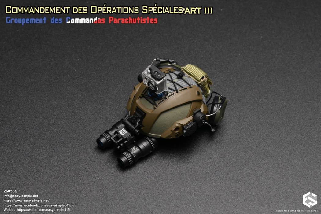 French Special Operations Command Airborne Assault Group 1/6