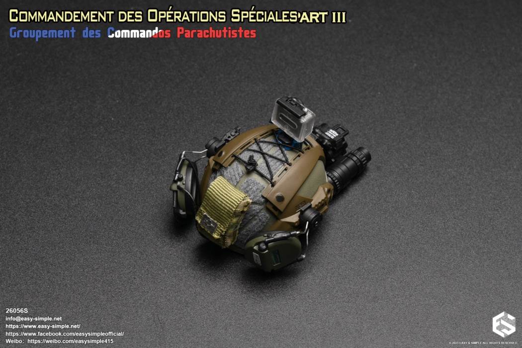 French Special Operations Command Airborne Assault Group 1/6