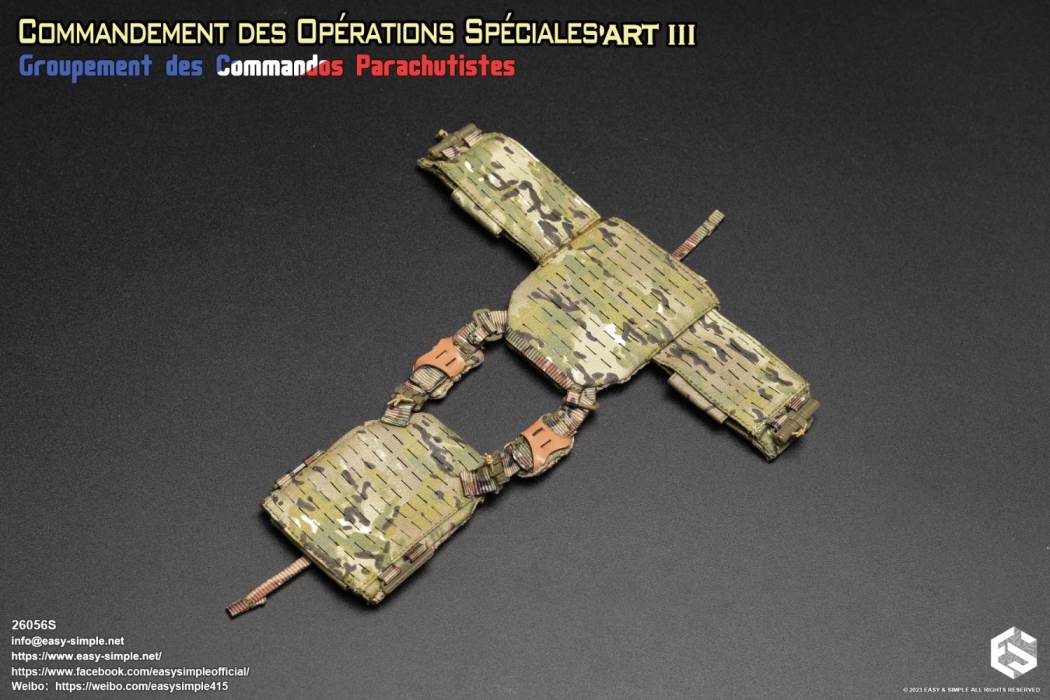 French Special Operations Command Airborne Assault Group 1/6