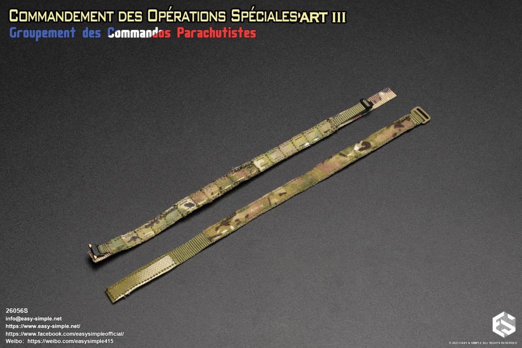 French Special Operations Command Airborne Assault Group 1/6