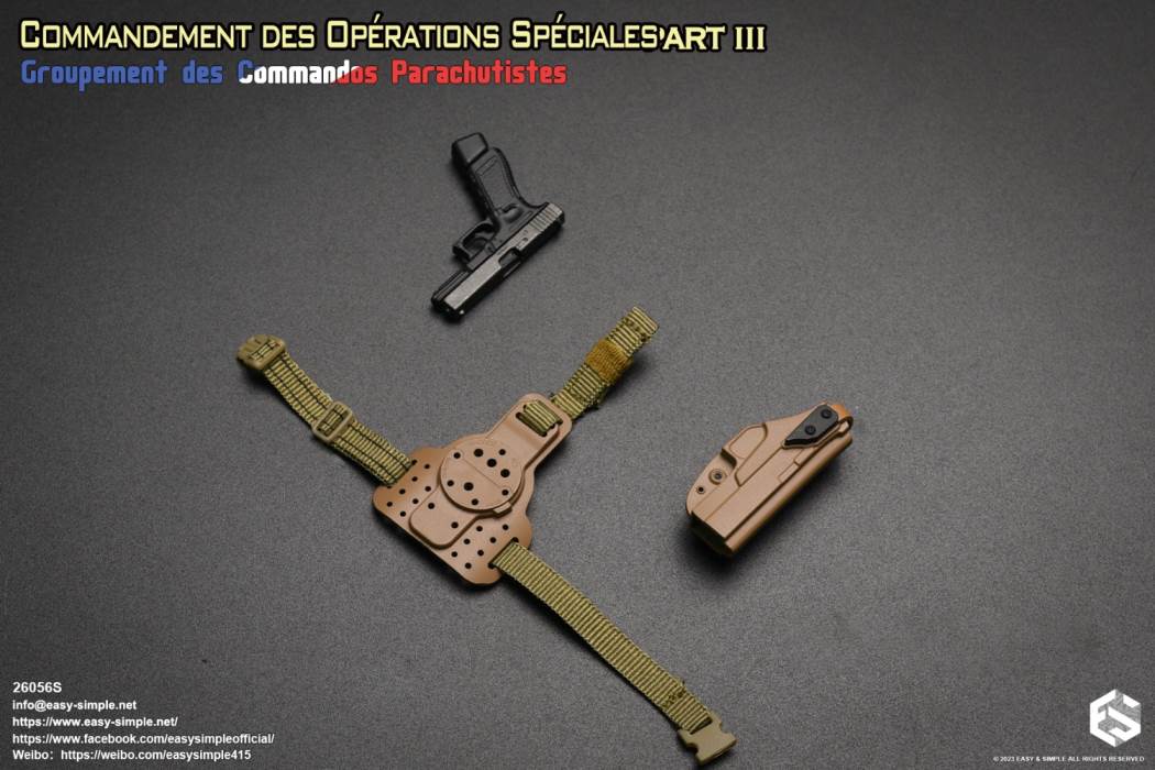 French Special Operations Command Airborne Assault Group 1/6