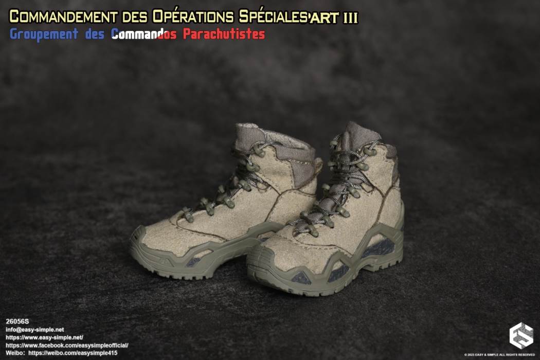 French Special Operations Command Airborne Assault Group 1/6