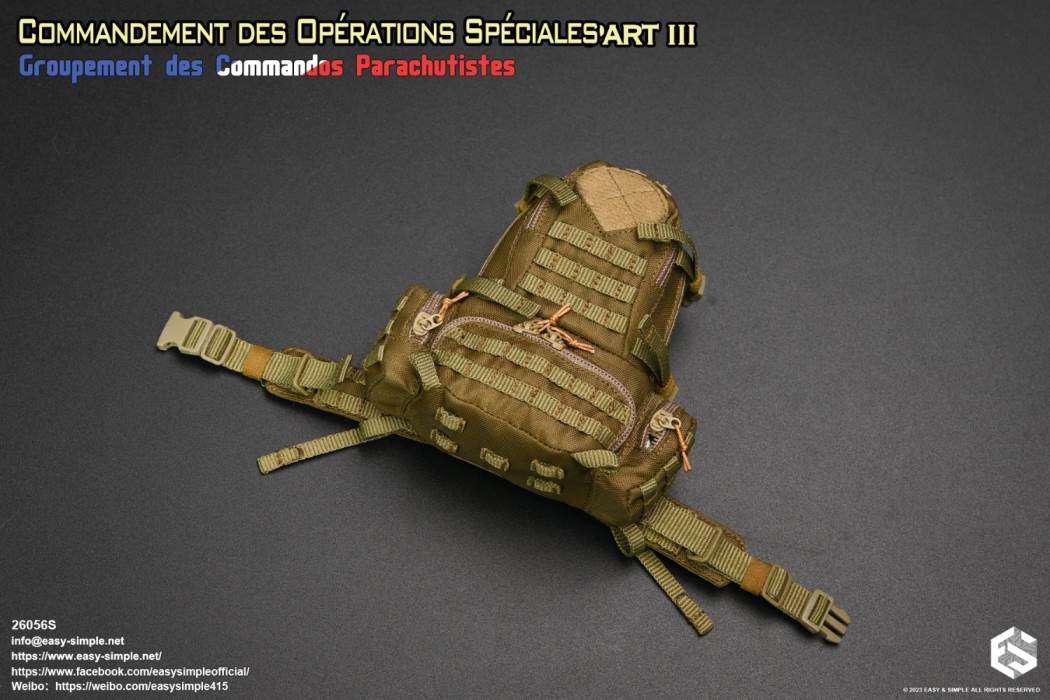 French Special Operations Command Airborne Assault Group 1/6